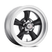 VN105D TT-D 16X8 5X4.5 S-BLK/MCH -12MM