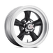 VN105D TT-D 15X8 5X4.5 S-BLK/MCH +0MM