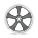 VN215 TT-II 1PC 18X9 BLANK GRAY 5.0BS