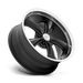 VN338 18X9.5 5X4.75 72 T-BLK DC-LP -4
