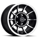 VN47 15X7 5X4.5 BLACK/MCH 4.0BS