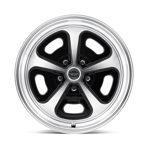VN501 15X7 5X4.75 G-BLK MACH 00MM
