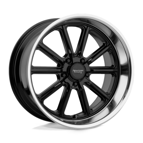 VN507 20X9.5 5X5.0 G-BLK DIA LP 0MM