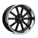 VN507 20X9.5 5X5.0 G-BLK DIA LP 0MM