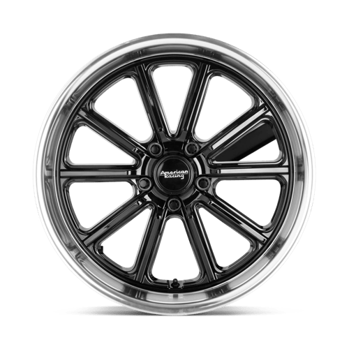 VN507 20X9.5 5X4.5 G-BLK DIA LP 0MM