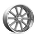 VN507 17X8 5X4.5 VINTAGE SLV DIA LP 00MM