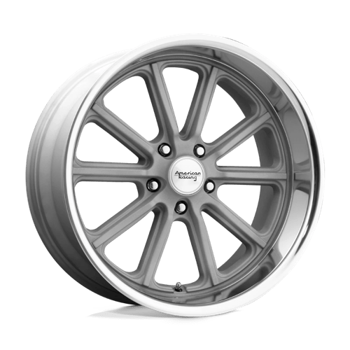VN507 20X9.5 5X4.5 VINTAGE SLV DIA LP 0M