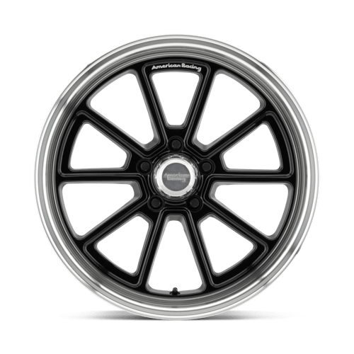 VN510 18X8 5X4.5 G-BLK DIA LP 0MM