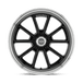VN510 18X8 5X4.5 G-BLK DIA LP 0MM