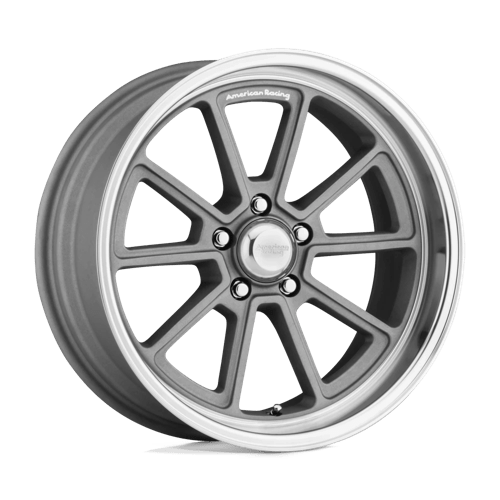VN510 18X10 5X4.75 VINTAGE SLV DIA LP 00MM