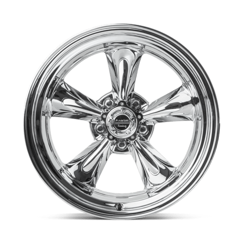 VN615 17X7 5X4.5 CHROME 4.00BS
