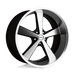 VN701 NOVA 22X11 5X5 G-BLK/MCH 6.75BS