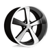 VN701 NOVA 20X10 5X5 G-BLK/MCH 6.25BS