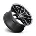VOSSO 17X8 5X4.5 72 VD 40MM