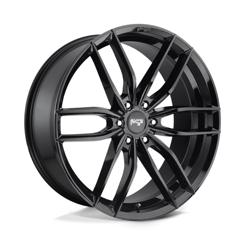 VOSSO 24X9.5 6X135 87.1 BL 30MM