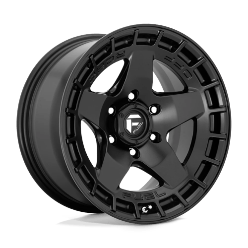 D733 17X9 5X5.0 S-BLK -12MM