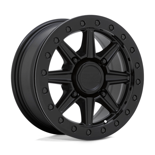 BUWBB 14X7 4X137 M-BLK 36MM