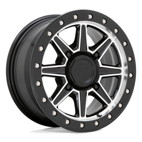 WEBB UTV 15X7 4X110 +52 80 G-BLK MCH
