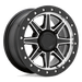 WEBB UTV 14X7 4X110 +36 80 G-BLK MCH
