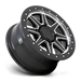 WEBB UTV 14X7 4X156 +36 132 G-BLK MCH