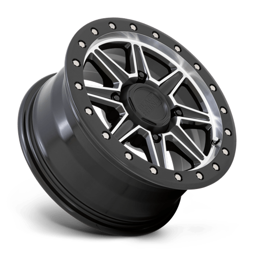 WEBB UTV 15X7 4X156 +51 132 G-BLK MCH