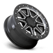WEBB UTV 15X7 4X156 +51 132 G-BLK MCH