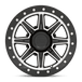 WEBB UTV 15X7 4X110 +52 80 G-BLK MCH