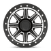 WEBB UTV 14X7 4X136 +51 106 G-BLK MCH