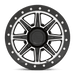 WEBB UTV 15X7 4X136 +51 106 G-BLK MCH