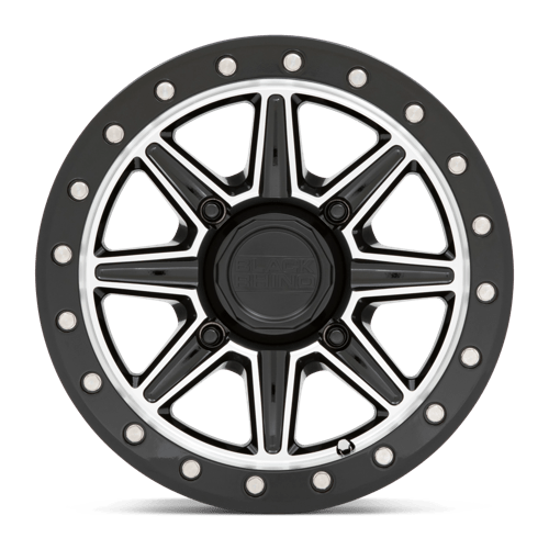 WEBB UTV 14X7 4X156 +36 132 G-BLK MCH