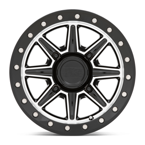 WEBB UTV 14X7 4X156 +51 132 G-BLK MCH