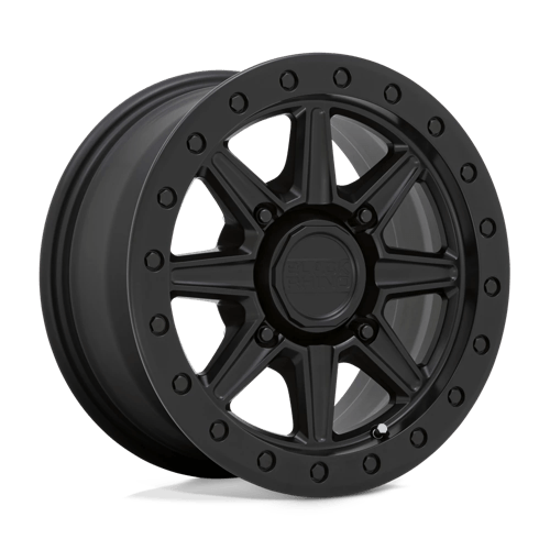 BUWEB 14X7 4X137 M-BLK 51MM