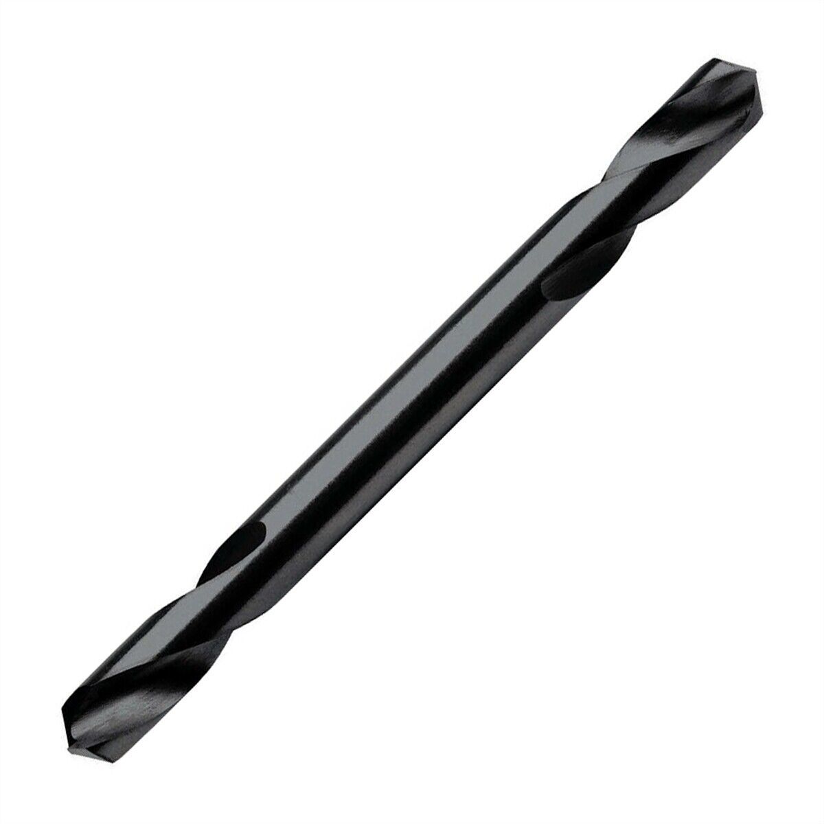 1 Double-End Black Oxide Coated High Speed Steel Fractional Drill Bit - 3/16"
