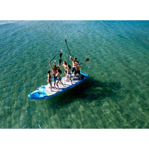 Aquamarina BT-20ME - Mega Inflatable Paddle Board - 7 Person
