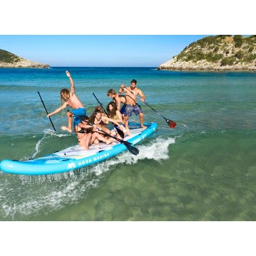Aquamarina BT-20ME - Mega Inflatable Paddle Board - 7 Person