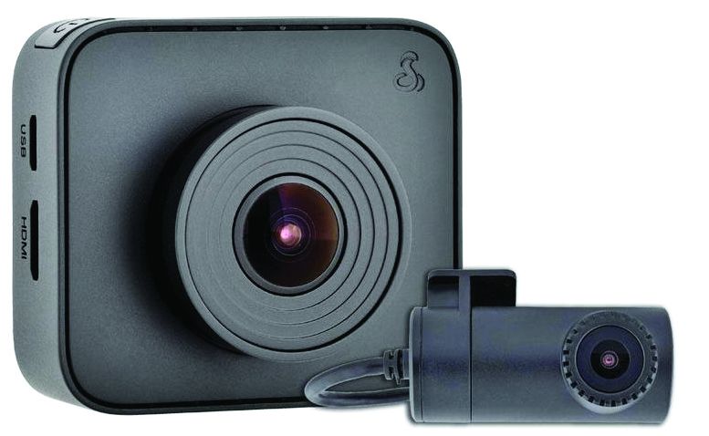 Cobra DASH2216D - Drive HD™ Dual View Dash Cam with Driver Alert System