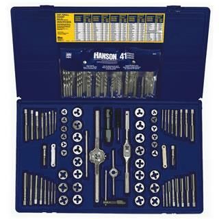 Tap and Die Set - 117 Pieces