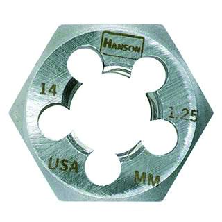 Right-Hand Hexagon Metric Die (HCS) 22mm-1.5