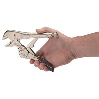 Fast Release™ Straight Jaw Locking Pliers - 7"
