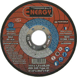 Cutting Disc 7"x1/16"x7/8" Type 1 (ZA60-TB-Flex)