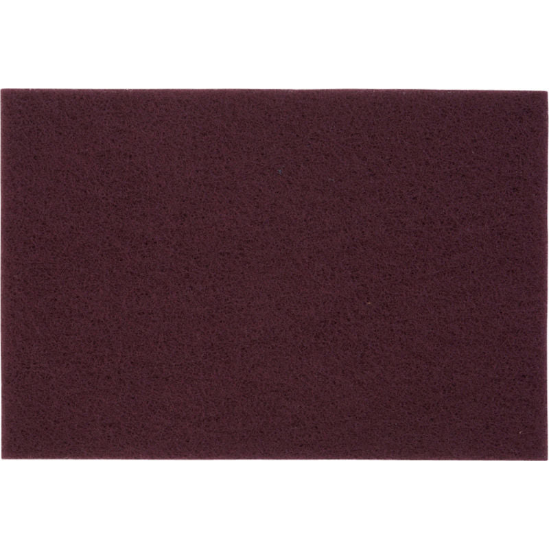 Surface Conditioning Sheet 6"x9" - Maroon