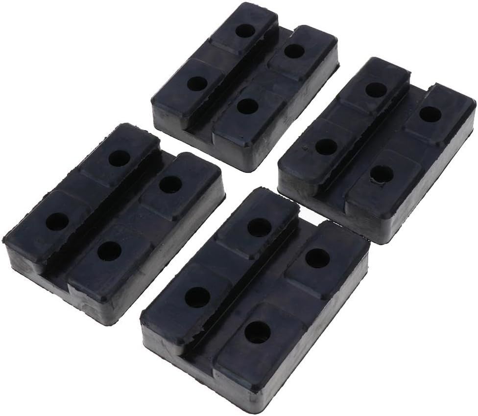 (4) Replacement Rubber Pads for RDPLB30M