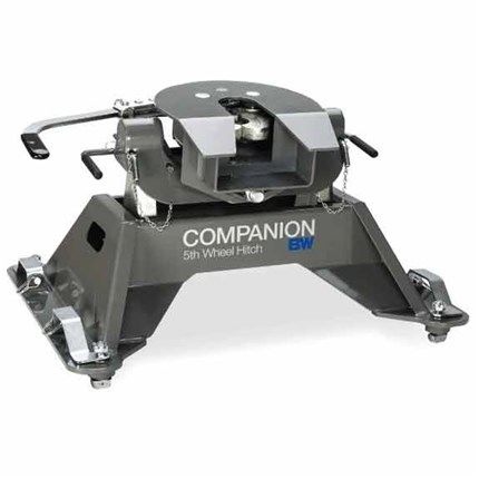 BW RVK3710 - 20K Companion Fifth Wheel Hitch for GM Pucks System 2020