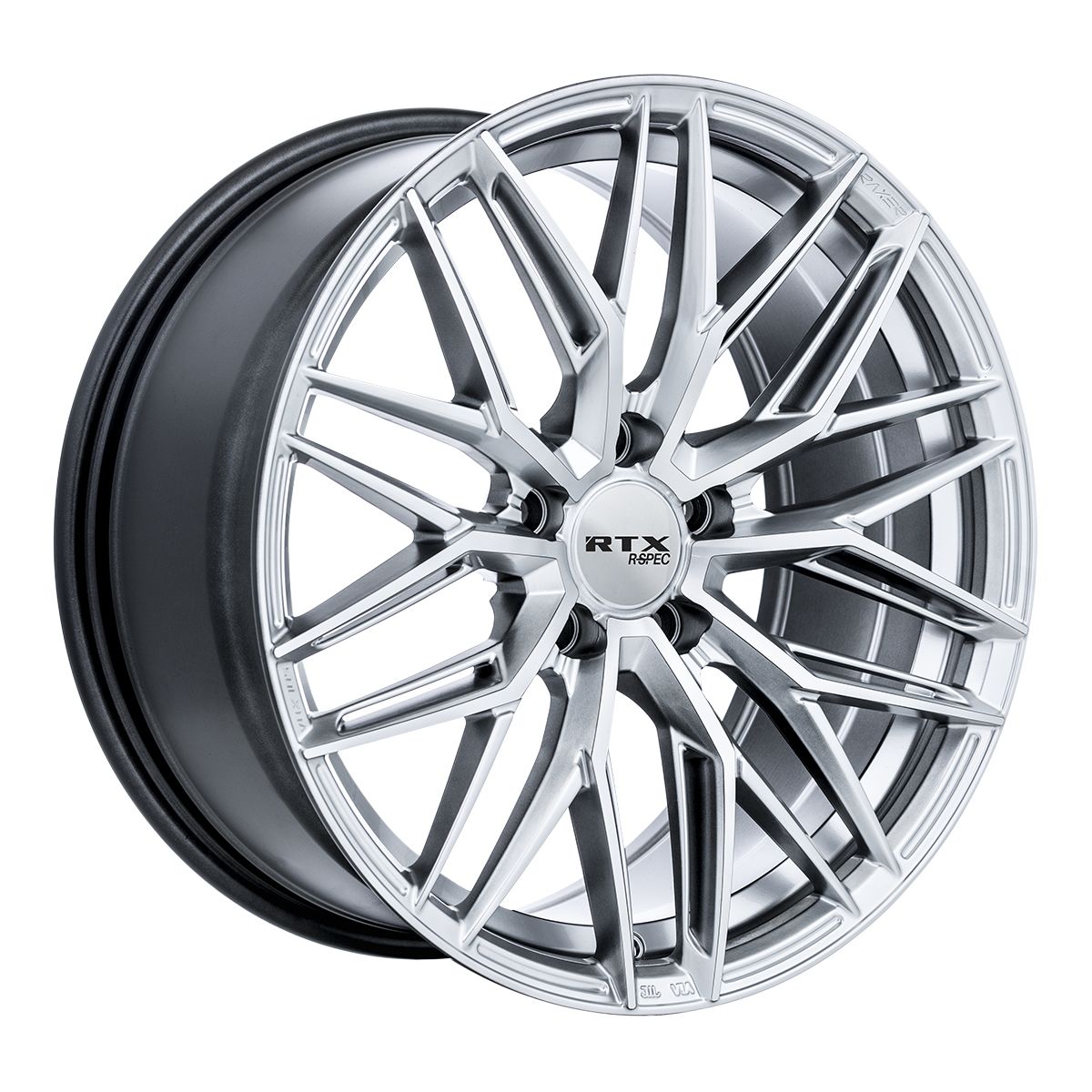 SW20 • Silver with Machined Face • 18x8.5 5x112 ET45 CB66.6