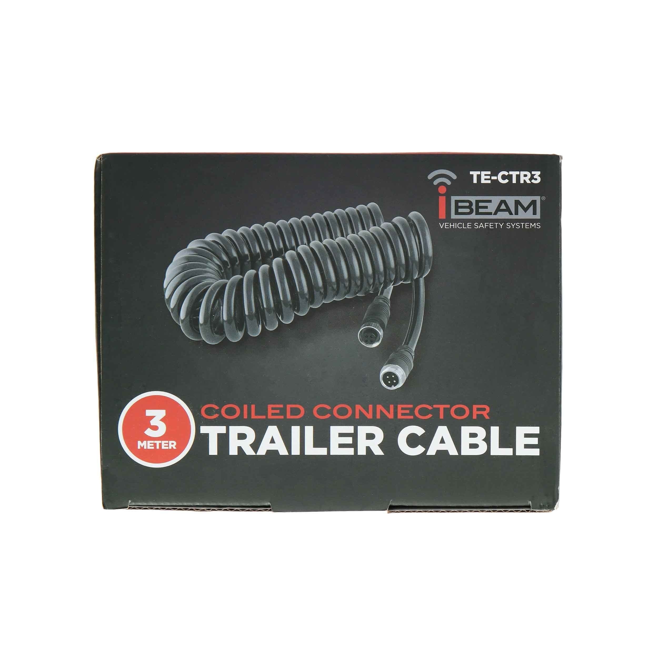iBeam TE-CTR3 - Commercial Trailer Connector Cable
