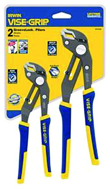 V-Jaw Groove Joint Pliers Set