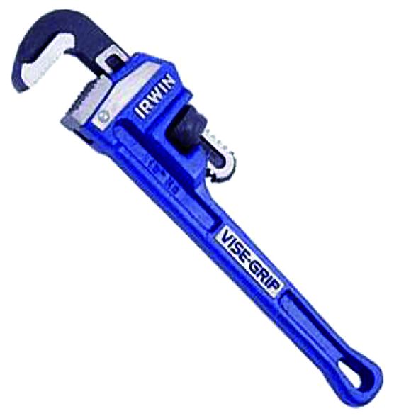 Cast iron pipe wrench - 14"