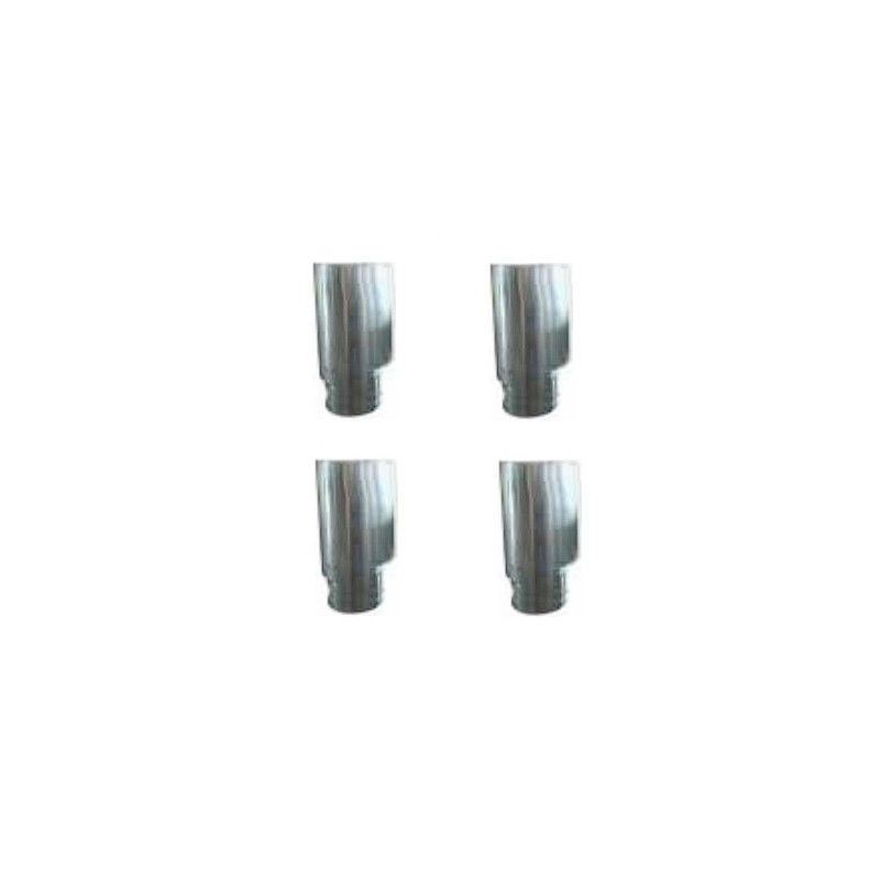 Set of 4 Pad Spacers 100 mm for RDPL402B
