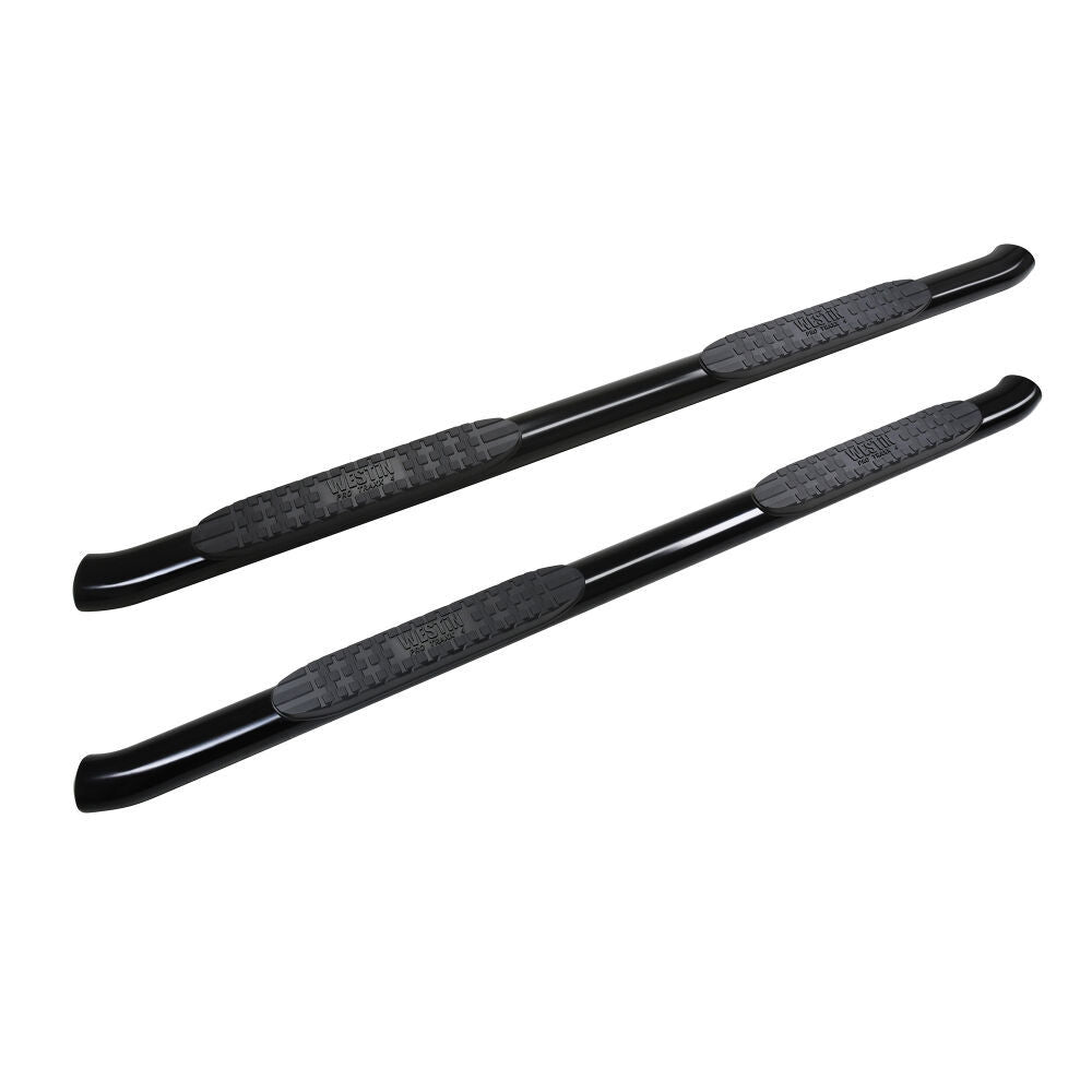 Westin 21-23935 - Pro Traxx 4" Oval Nerf Step Bars for Ford F-150 15-22 F-250/F-350 17-22 SuperCab