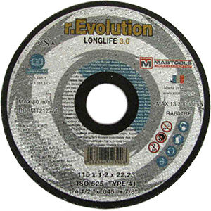 Cutting Disc 5"x.045"x7/8" Type 27 (A46-N-BF)